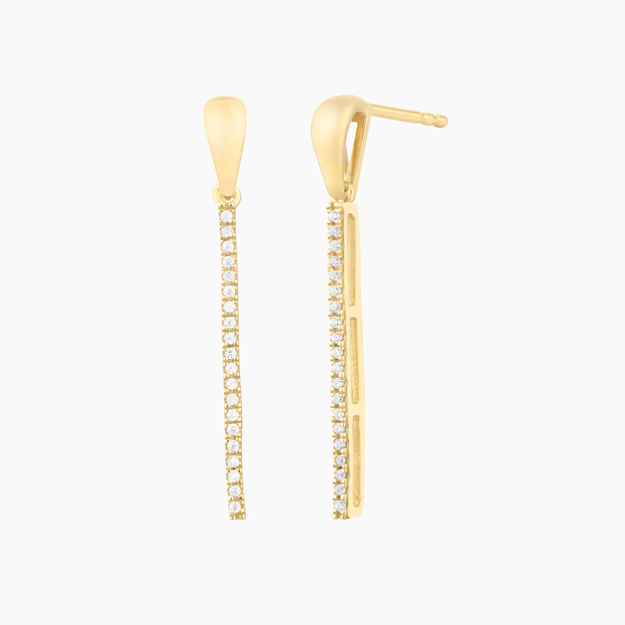 Waterproof Drop The Mic Earrings