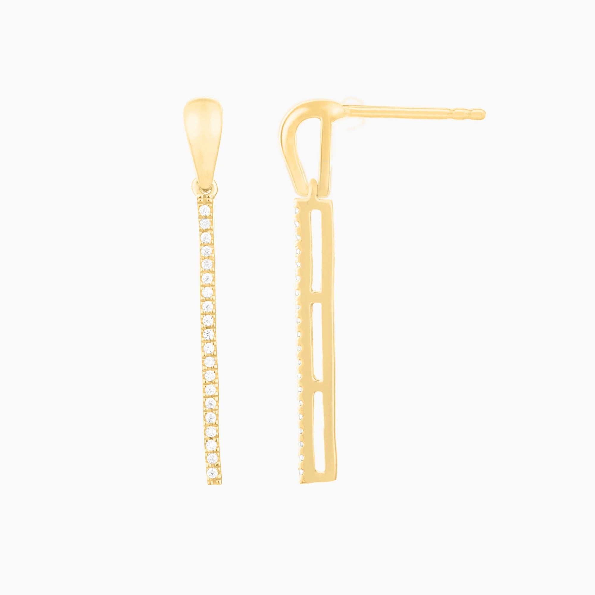 Waterproof Drop The Mic Earrings