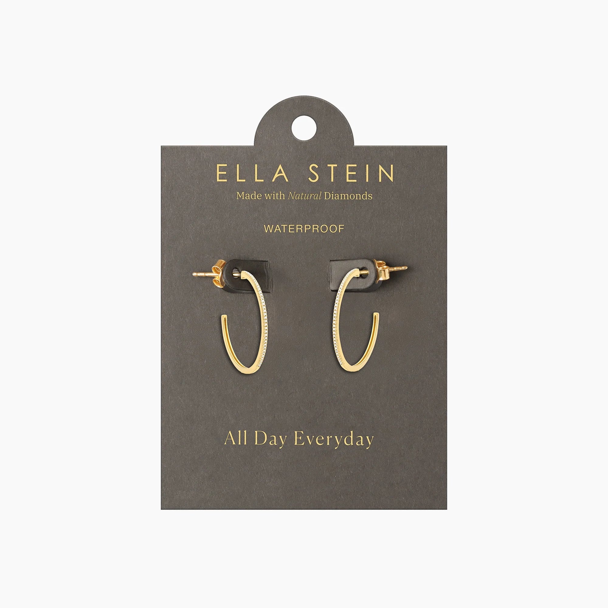 Waterproof A Hoop Thing Medium Hoop Earrings
