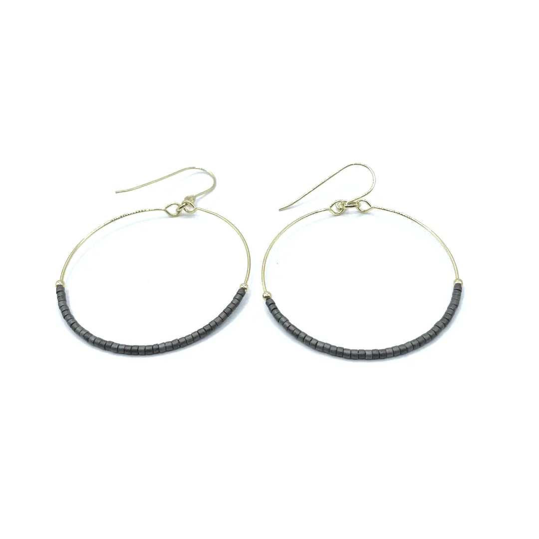 Hollywood Hoop Earrings
