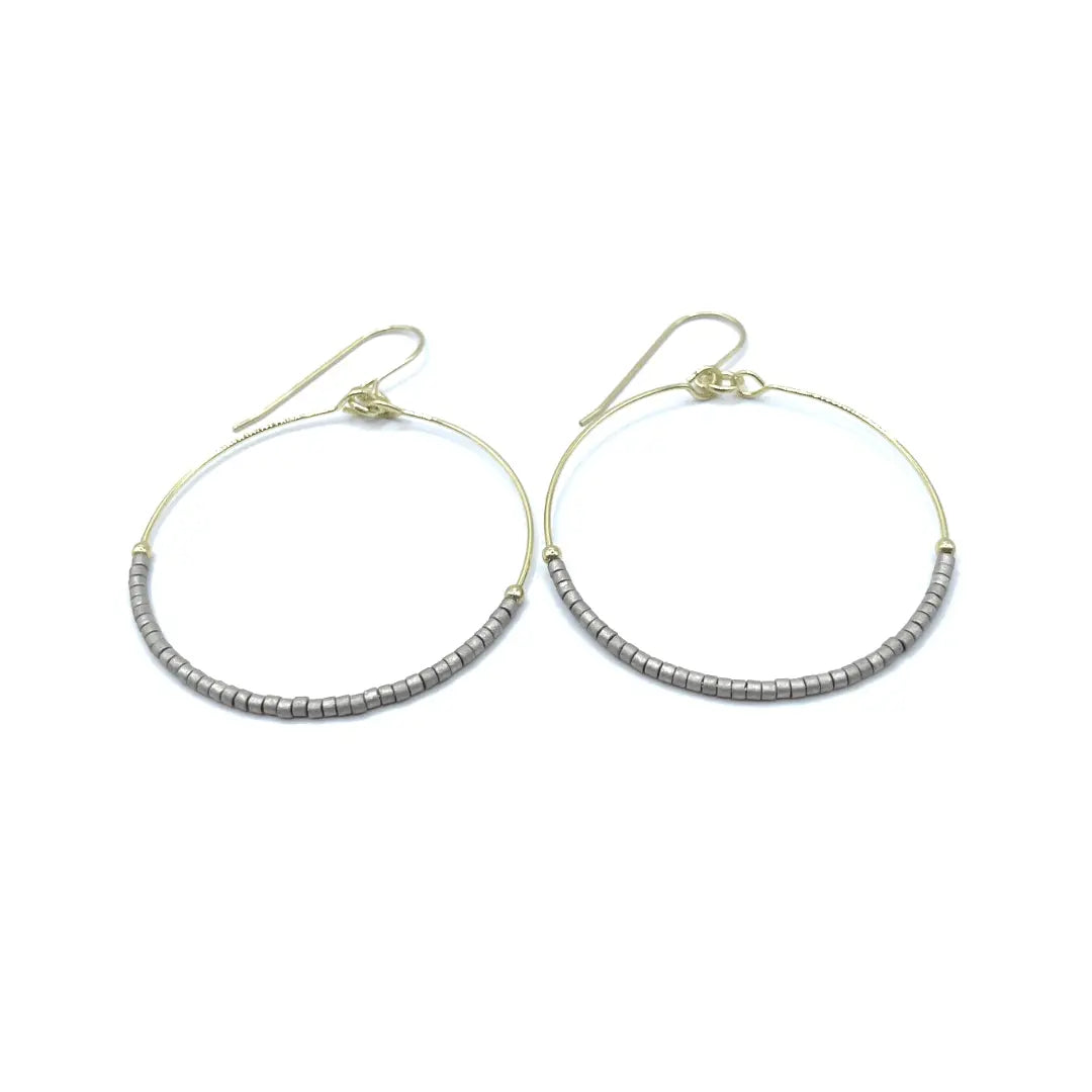 Hollywood Hoop Earrings
