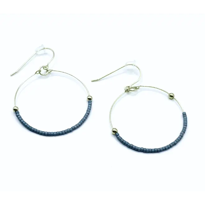 Hollywood Hoop Earrings