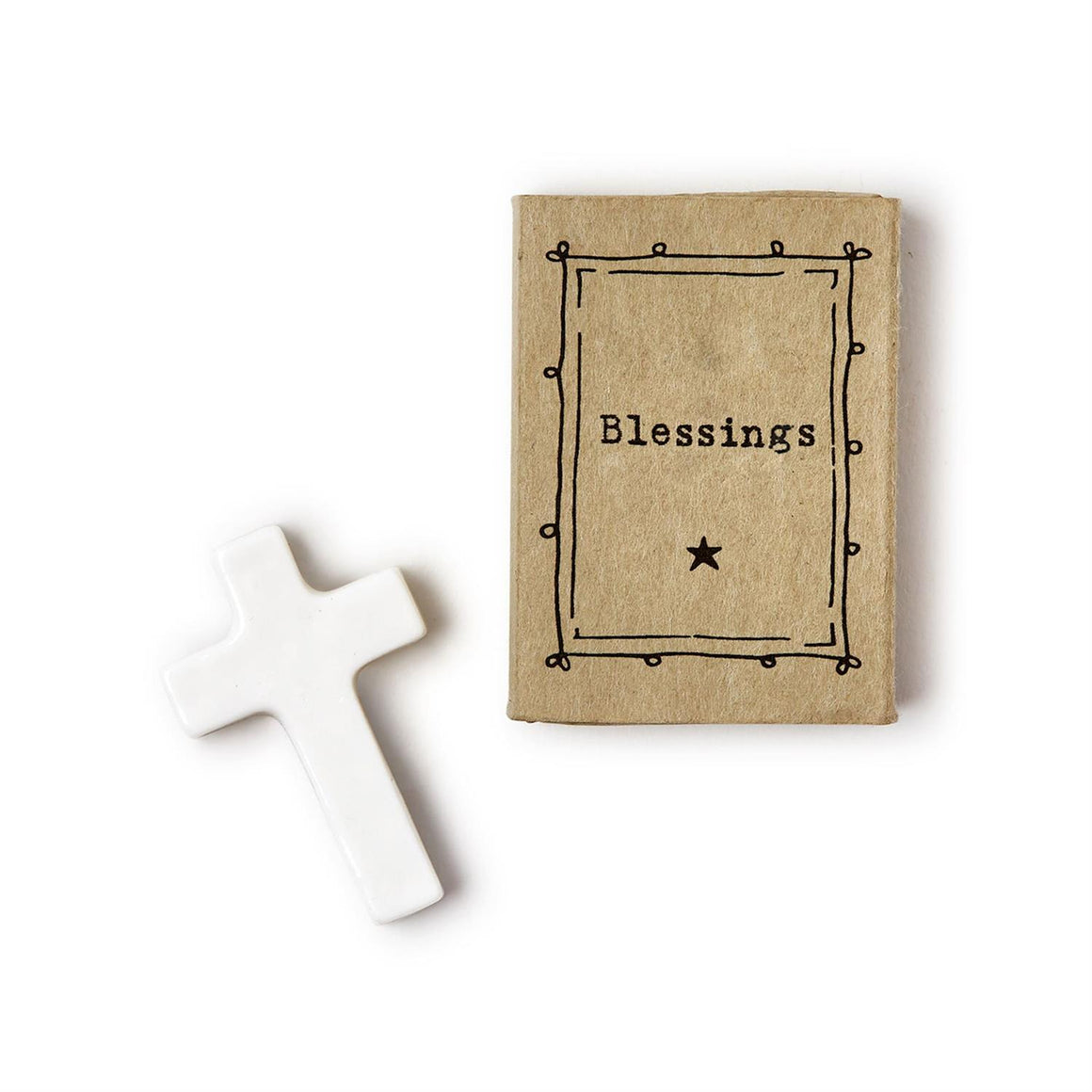 Twos Company | Cross Matchbox