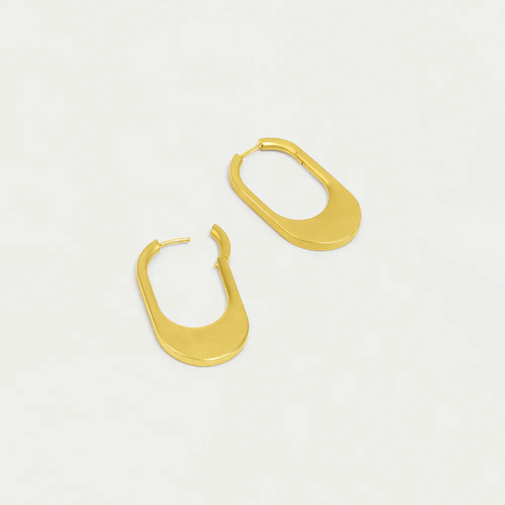 Dean Davidson Crosby Hinged Hoops