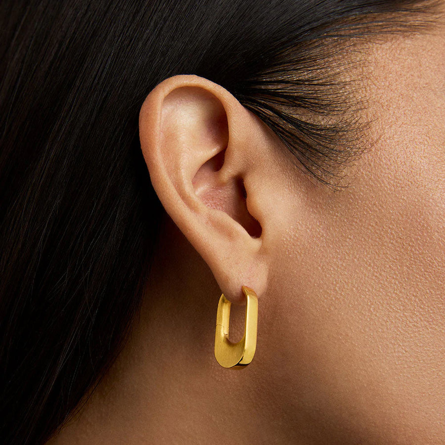 Dean Davidson Crosby Hinged Huggie Hoops