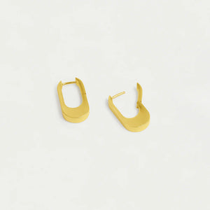 Dean Davidson Crosby Hinged Huggie Hoops