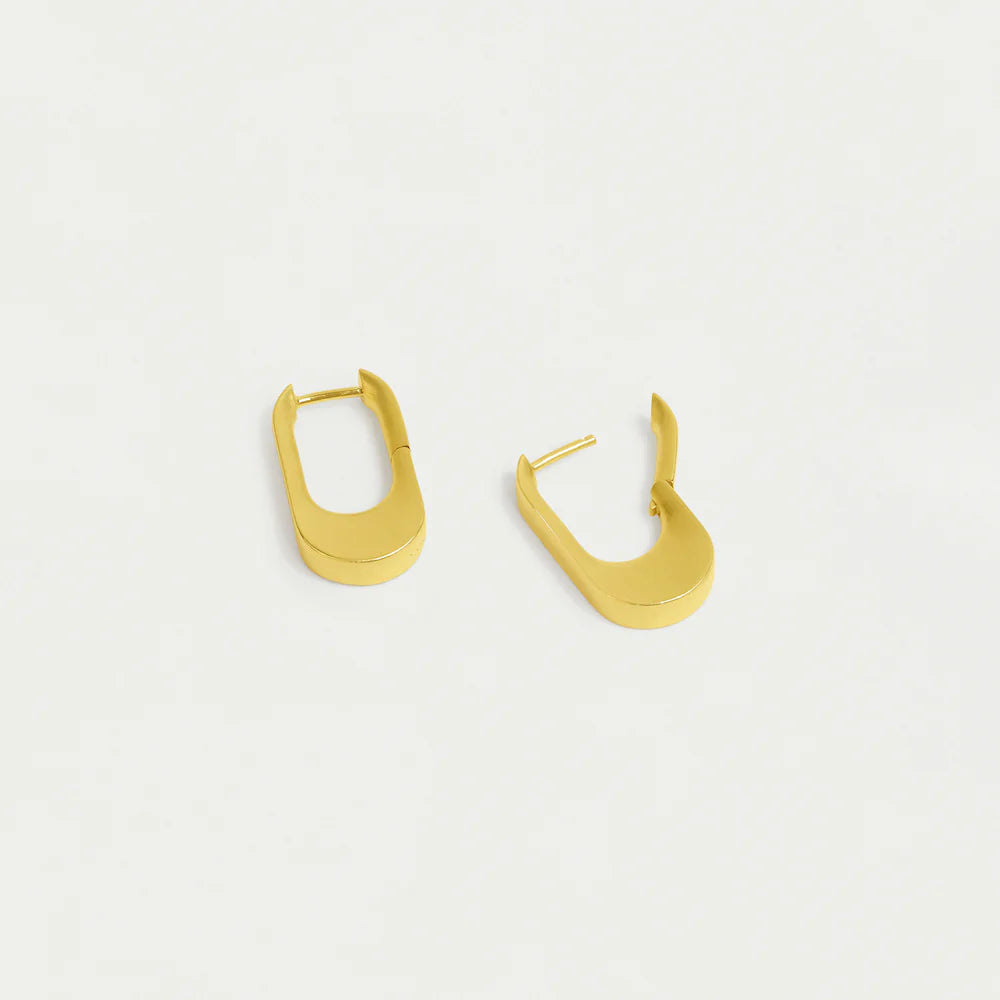 Dean Davidson Crosby Hinged Huggie Hoops