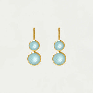 Dean Davidson Tulum Double Droplet Earrings