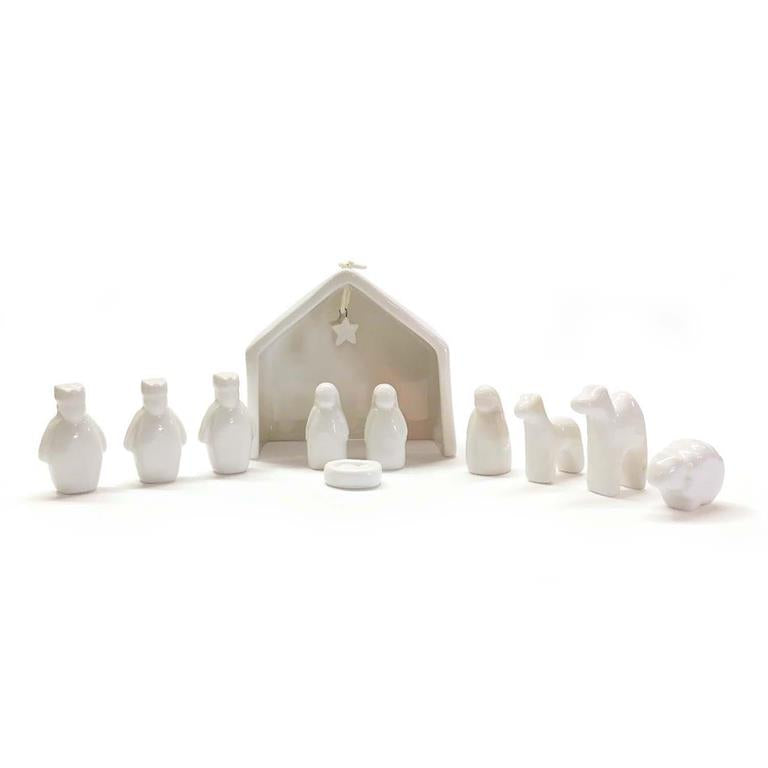 Twos Company | Nativity 11 pc Set in Gift Box