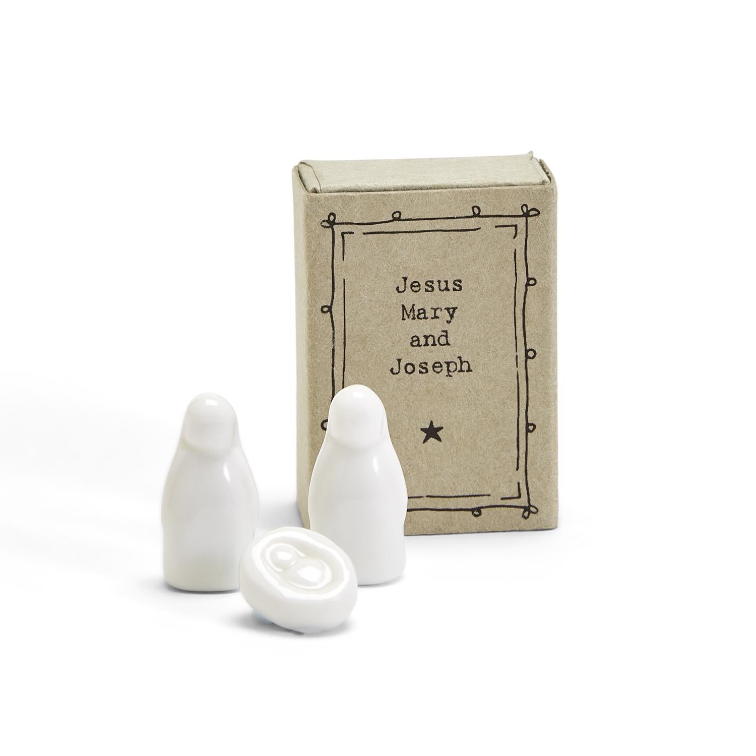 Twos Company | Nativity Matchbox
