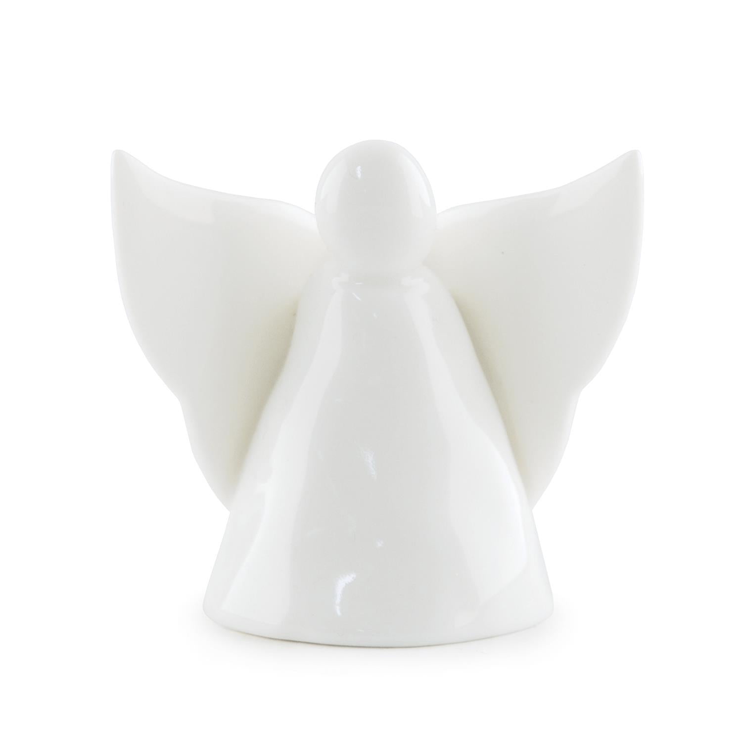 Twos Company | Angel Decorative Sculpture Vase/Candleholder