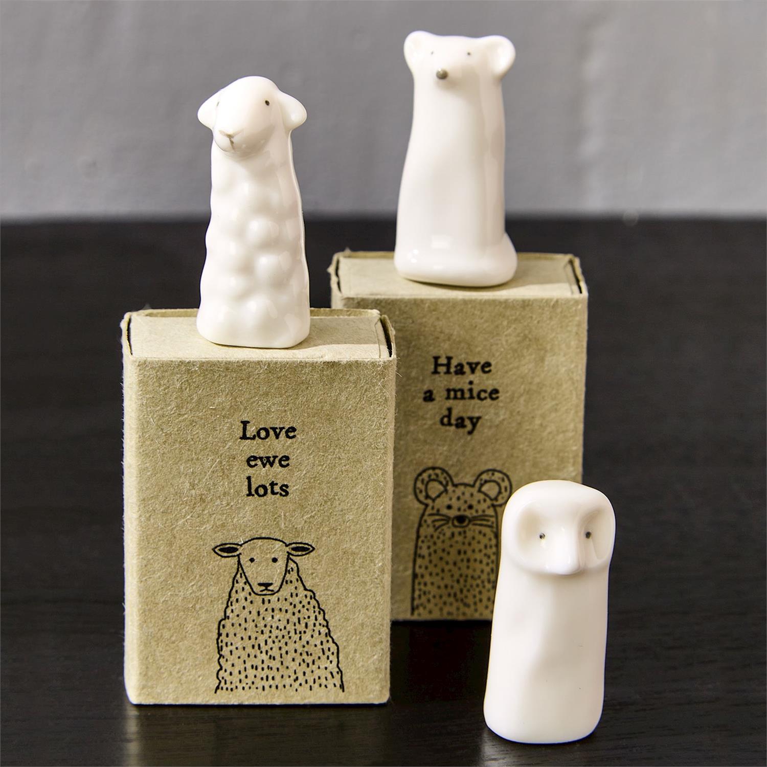 Matchbox Animal in Gift Box