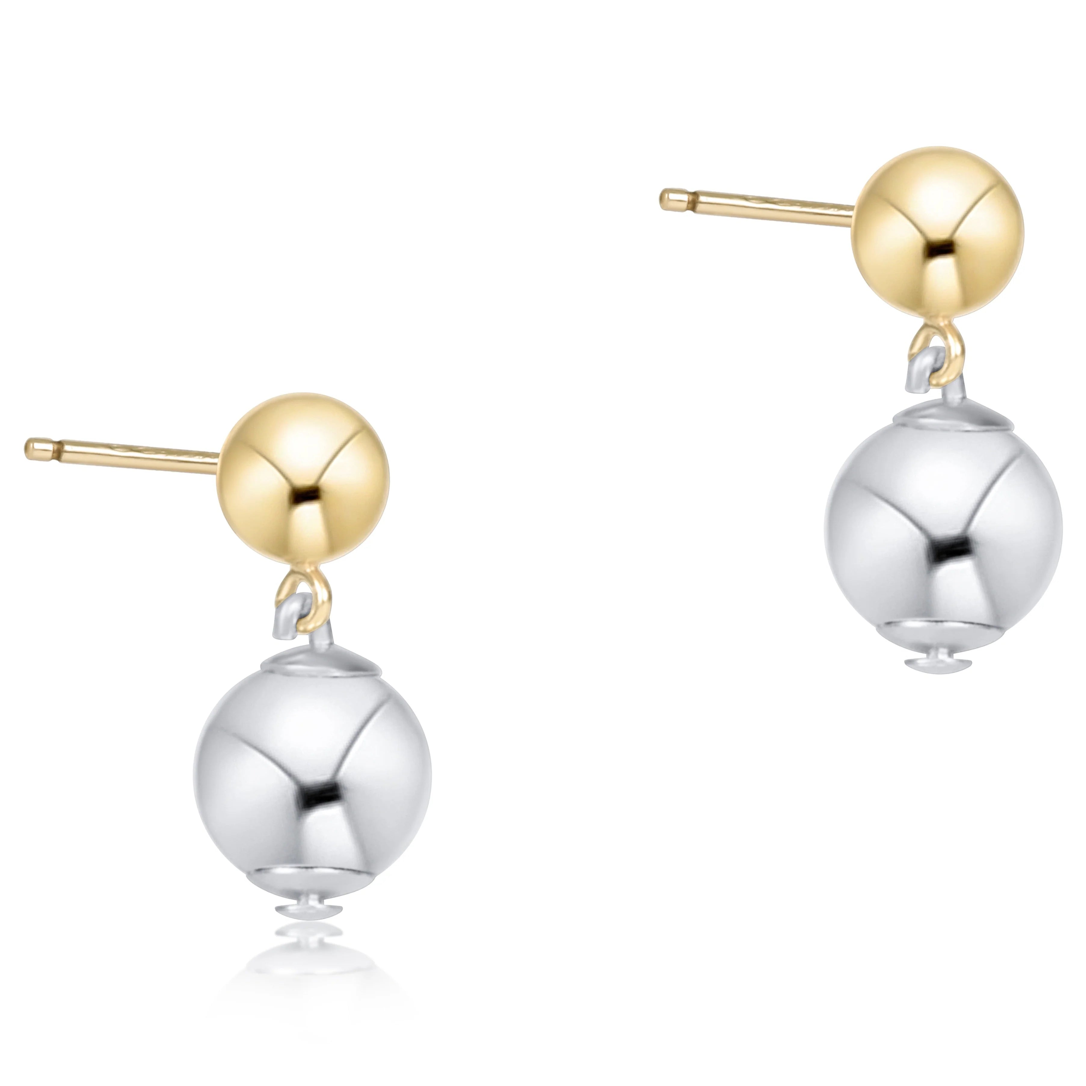 Classic 10mm Ball Drop Stud