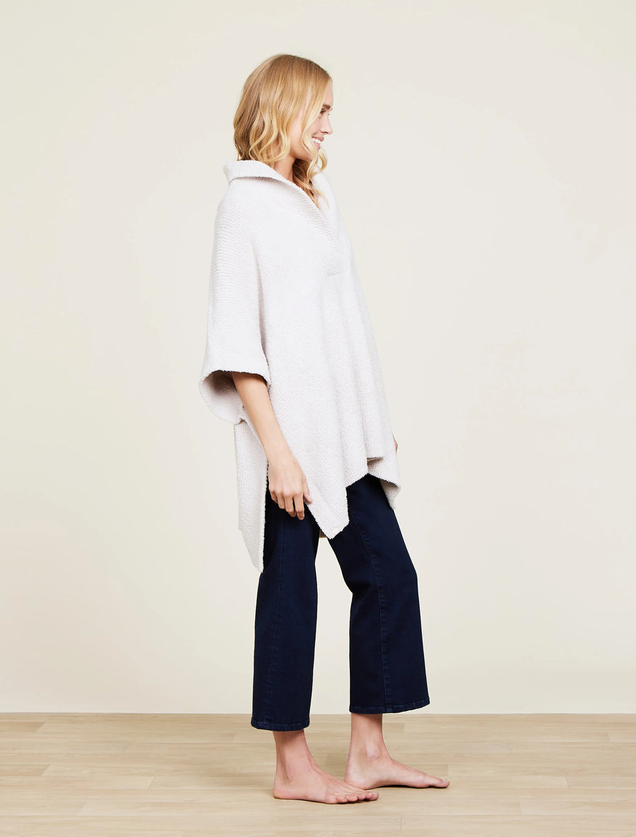 Barefoot Dreams | CozyChic Shawl Collar Poncho