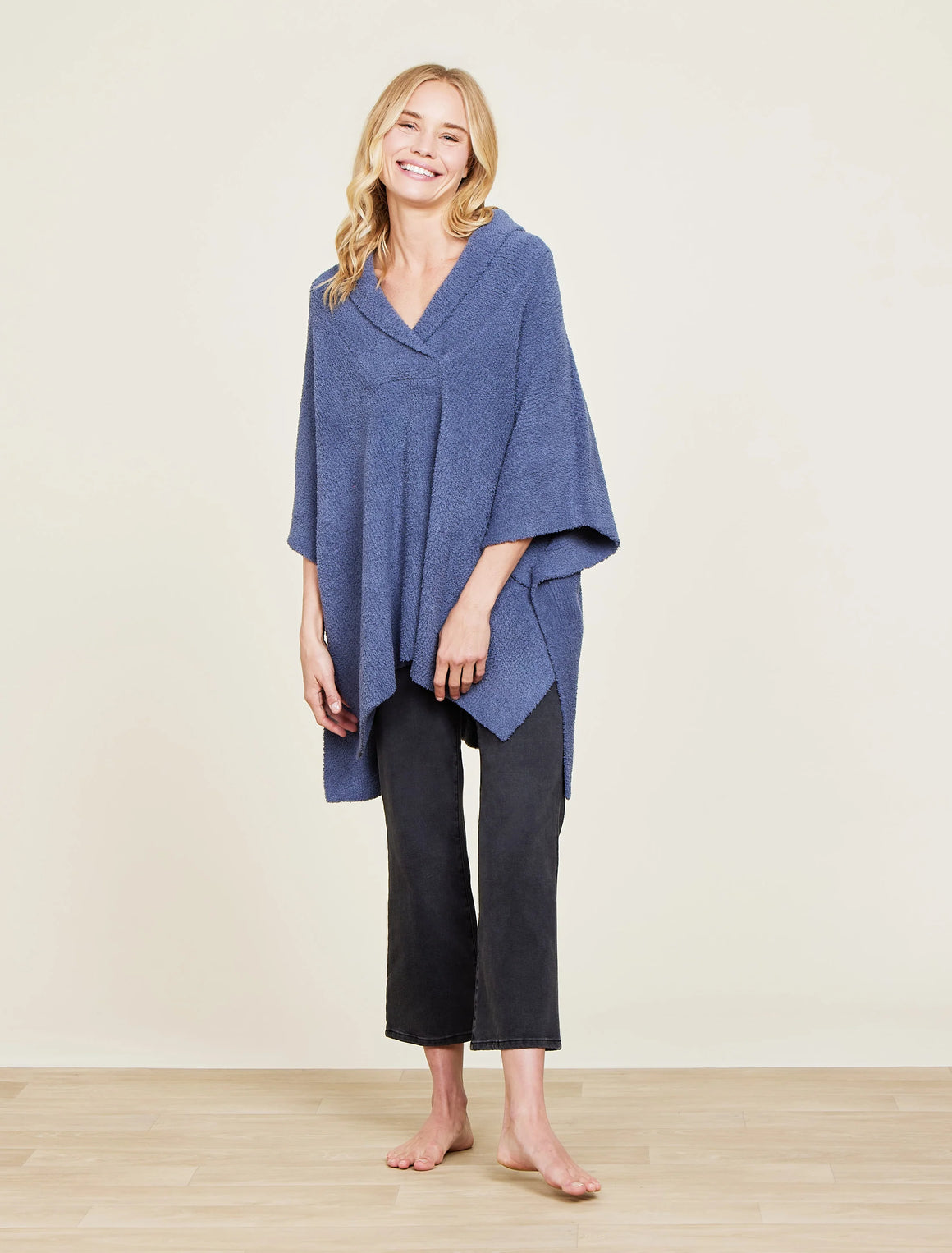 Barefoot Dreams | CozyChic Shawl Collar Poncho