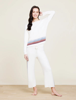 Barefoot Dreams | CozyChic Ultra Lite® Multi Stripe Pullover