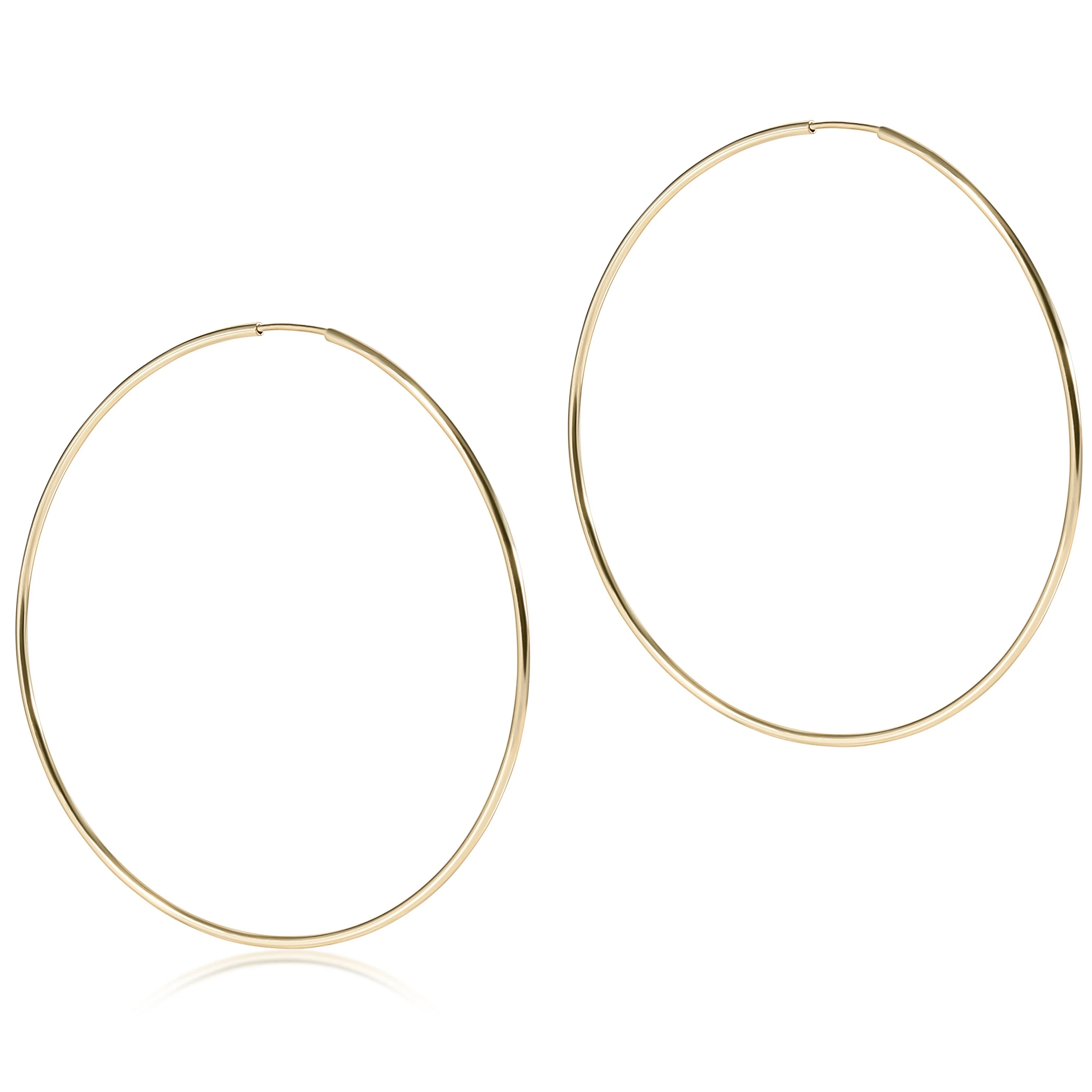 eNewton | Endless Gold Hoop