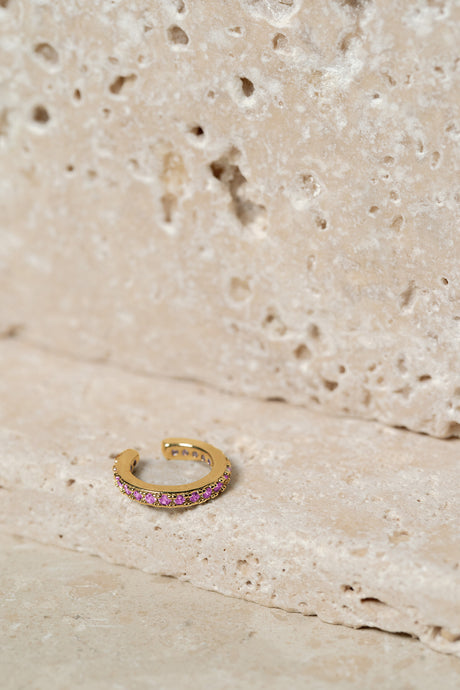 Cobblestone Living | Eileen Pave Ear Cuff