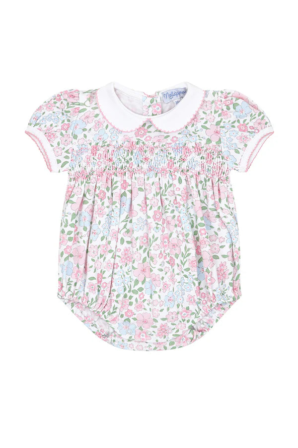 Nellapima | English Garden Smocked Bubble