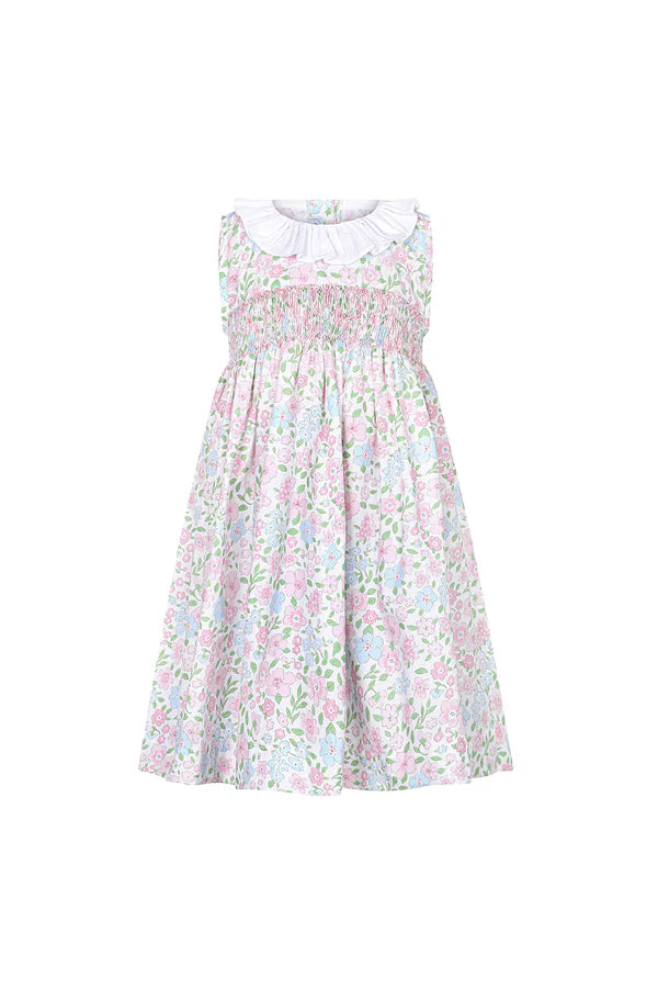 Nellapima | English Garden Woven Spring Dress