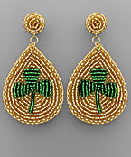 St. Patrick's Shamrock Earrings