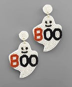 Stella | BOO Ghost Beaded Earring