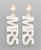 Mrs. Earrings