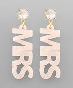 Mrs. Earrings