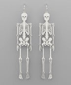 Skeleton Filigree Earrings