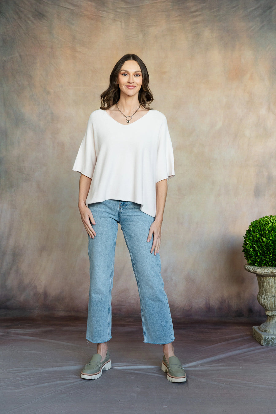 Cobblestone Living | Esma Knit Top