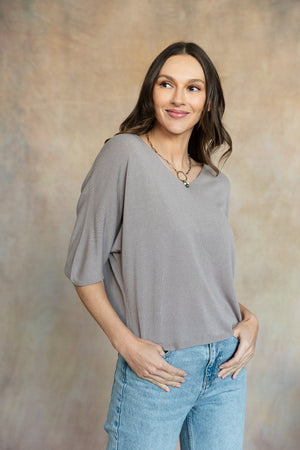 Cobblestone Living | Esma Knit Top