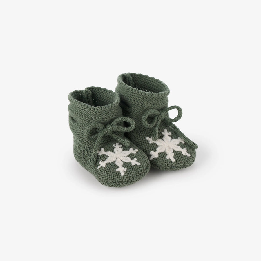 Elegant Baby | Knit Booties