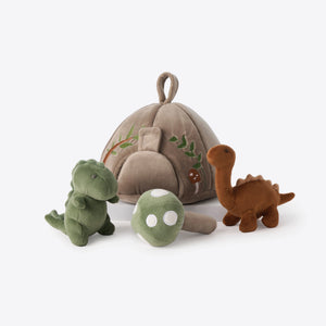 Elegant Baby | Dinosaur & Egg Plush Toy