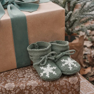 Elegant Baby | Knit Booties