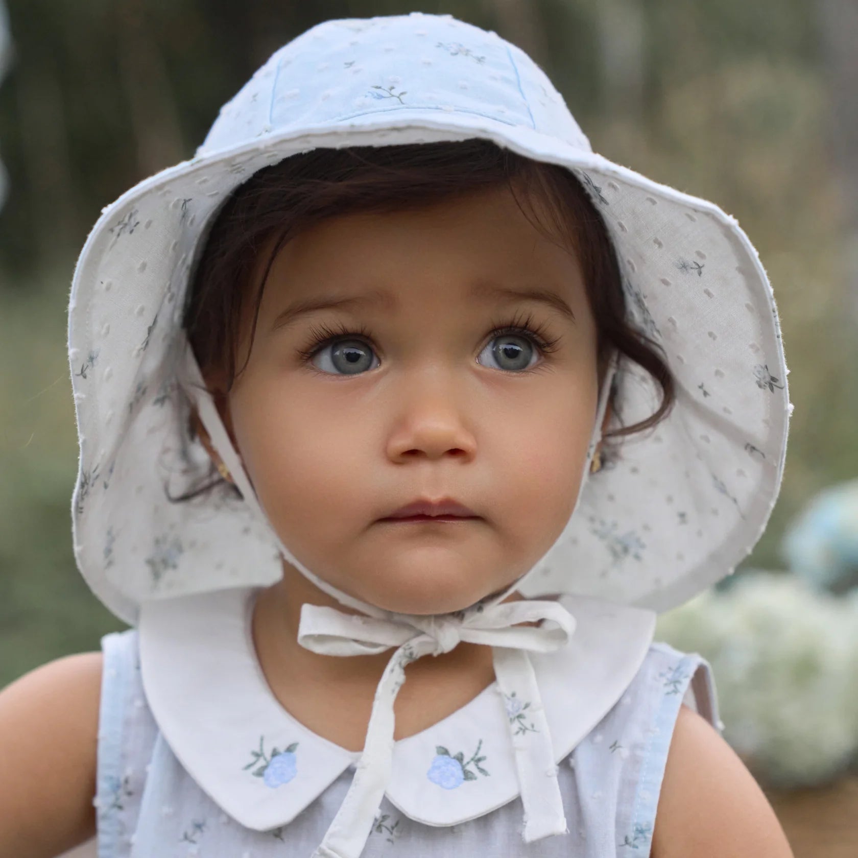 English Rose Reversible Sun Hat