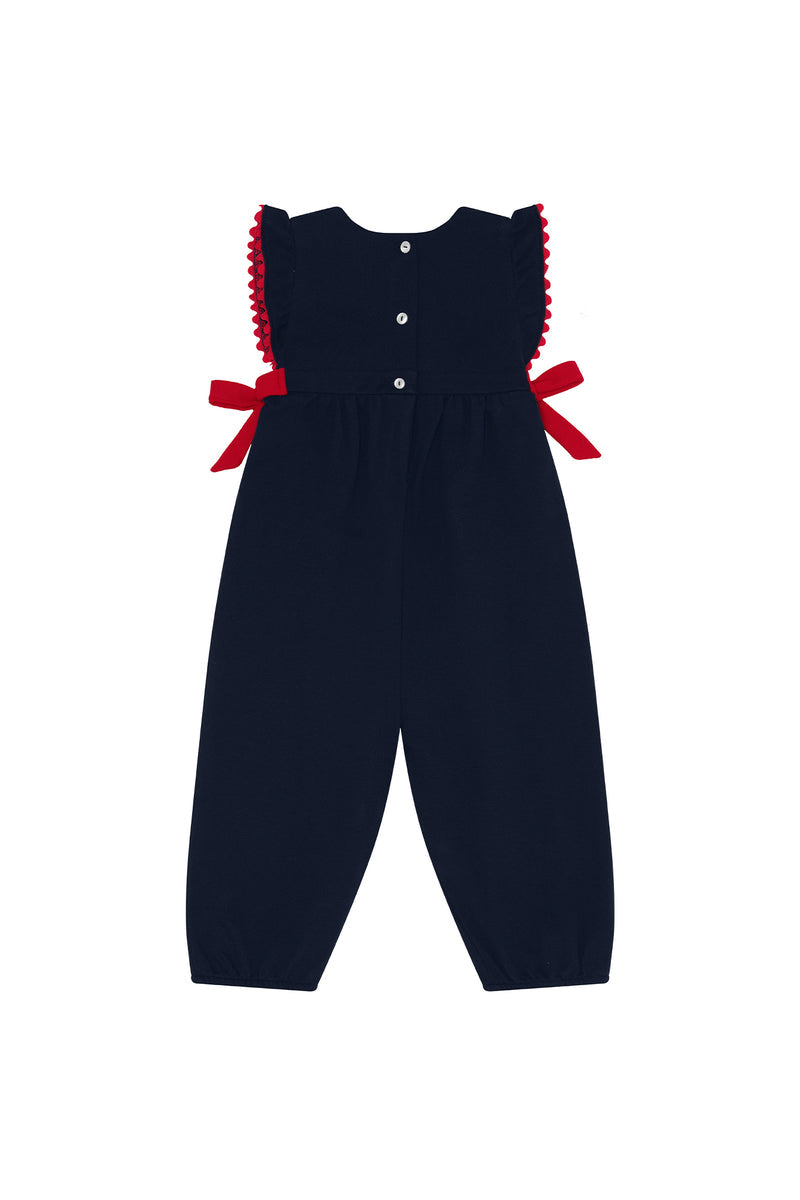 Elise Bow Overall