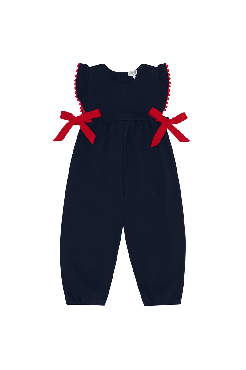 Elise Bow Overall