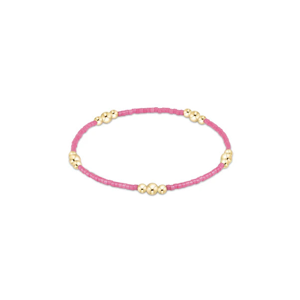 Hope Purpose Gold Bracelet