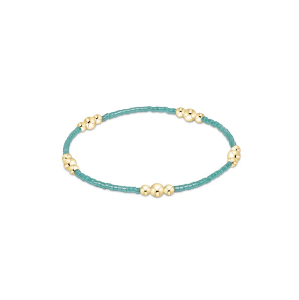 Hope Purpose Gold Bracelet