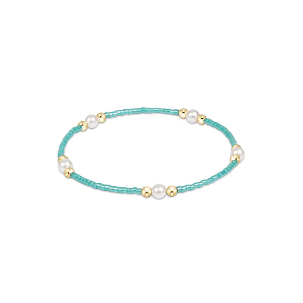 Hope Purpose Pearl Bracelet