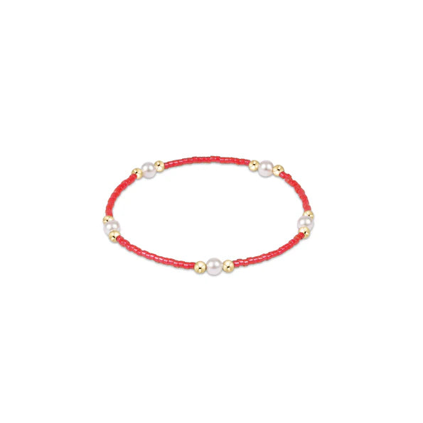 Hope Purpose Pearl Bracelet