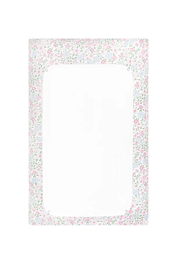 English Garden Changing Pad