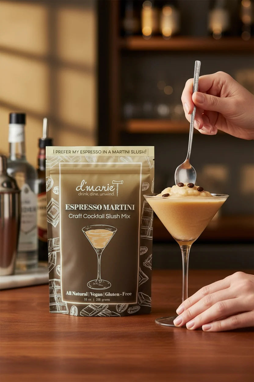 Espresso Martini Ready to Freeze Drink Pouch