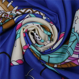 Promenade Silk Scarves