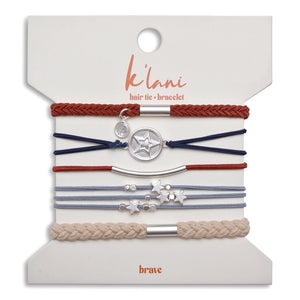 K'Lani | Hair Tie Bracelet Sets