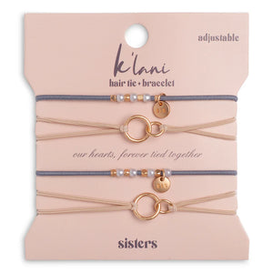 K'Lani | Friendship Hair Tie Bracelet Sets