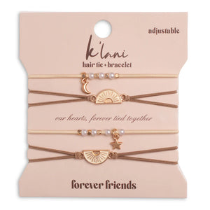 K'Lani | Friendship Hair Tie Bracelet Sets