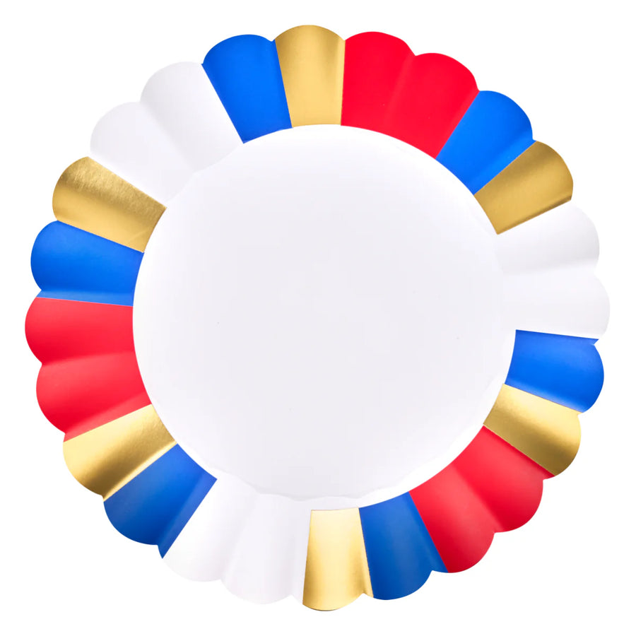 Sophistiplate | Modern Patriotic Dinner Plates/8pk