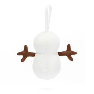 Jellycat | Festive Folly Snowman Ornament