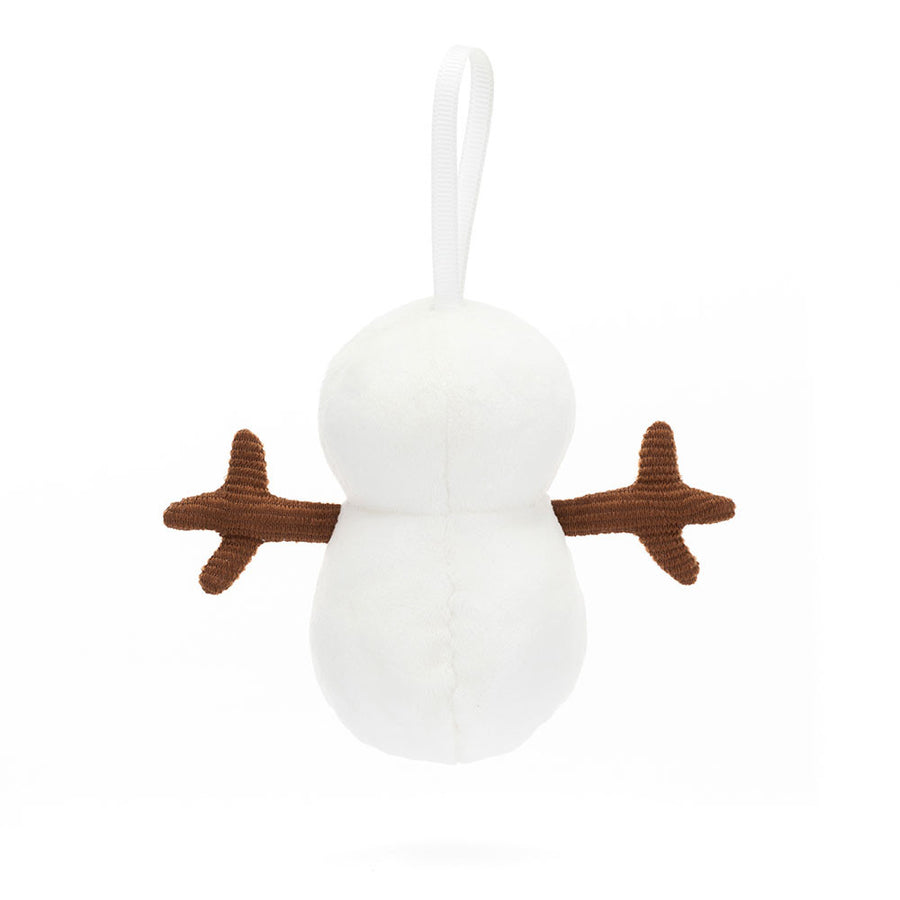 Jellycat | Festive Folly Snowman Ornament